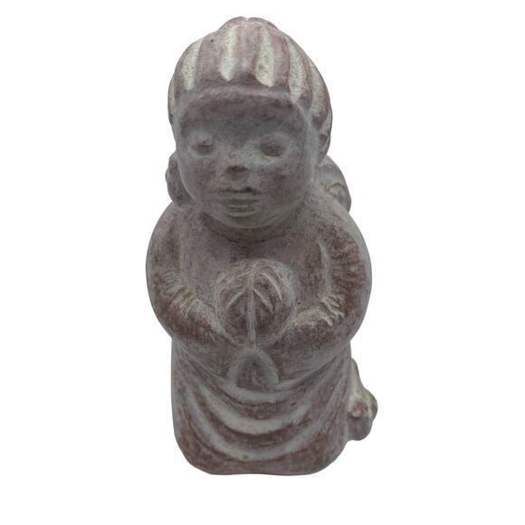 Vintage Isabel Bloom‎ praying Angel signed retired 1996 sculpture - Picture 1 of 6